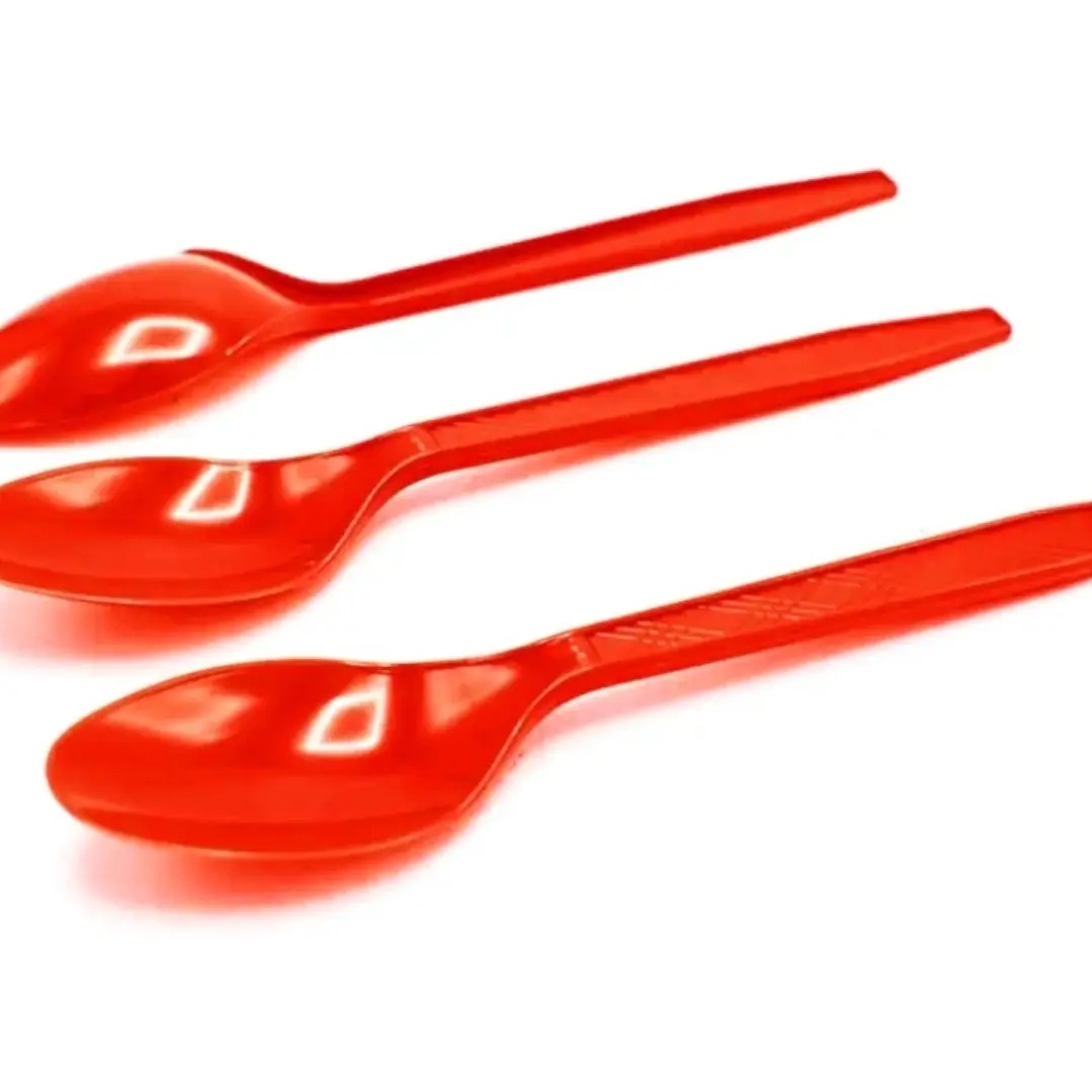 Cucharas Plásticas 20 unidades 8