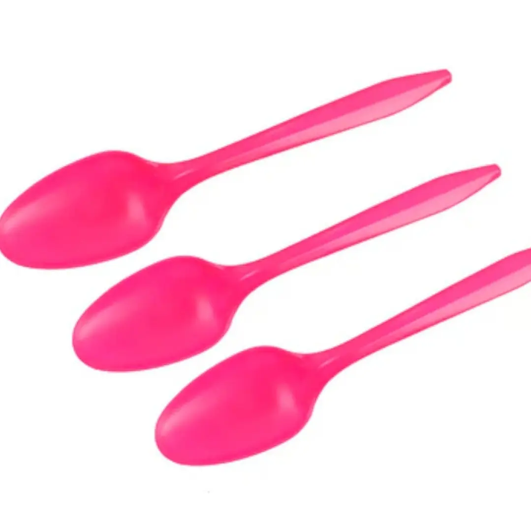Cucharas Plásticas 20 unidades 11