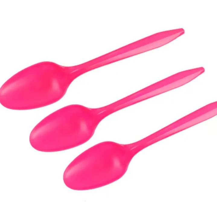 Cucharas Plásticas 20 unidades 11