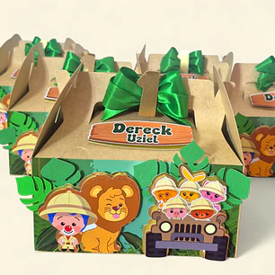 Cajas Plim Plim Safari Capeada 