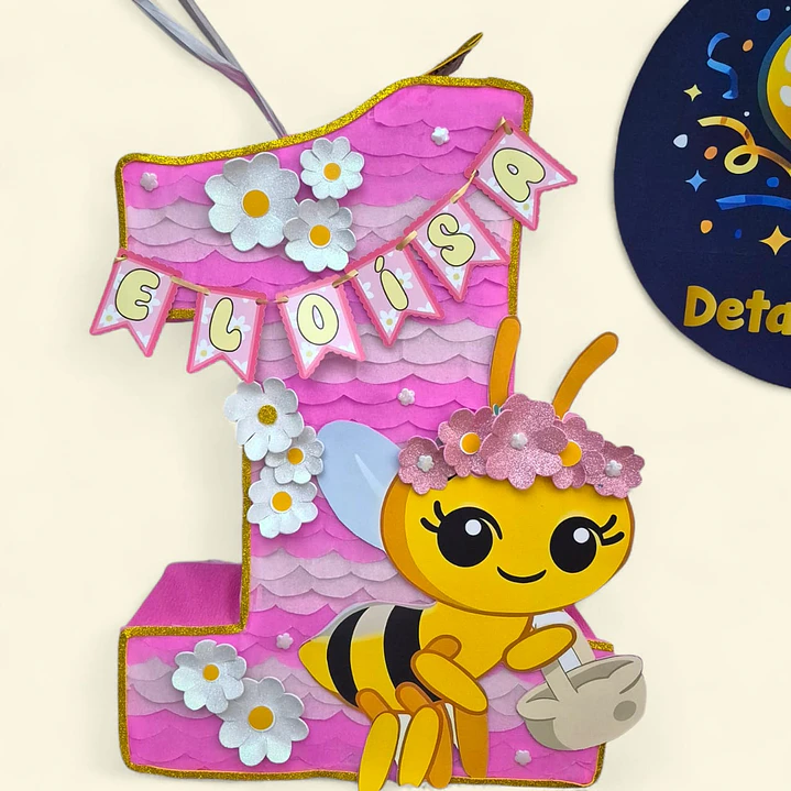 Piñata numérica temática elección 1