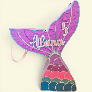 Piñata Sirena 