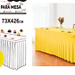 Faldón para mesa Plástico - Miniatura 1
