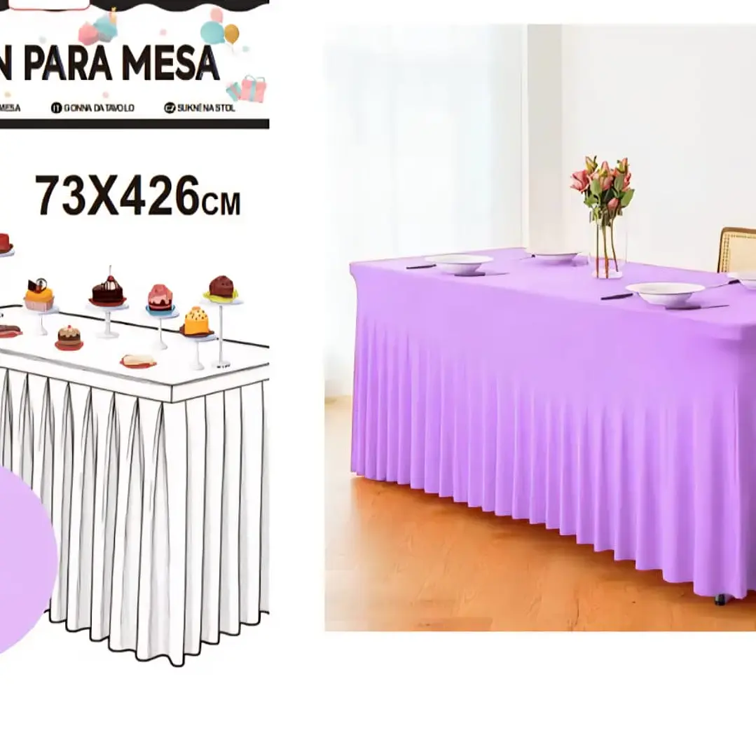 Faldón para mesa Plástico 3