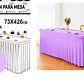 Faldón para mesa Plástico - Miniatura 3