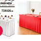 Faldón para mesa Plástico - Miniatura 4