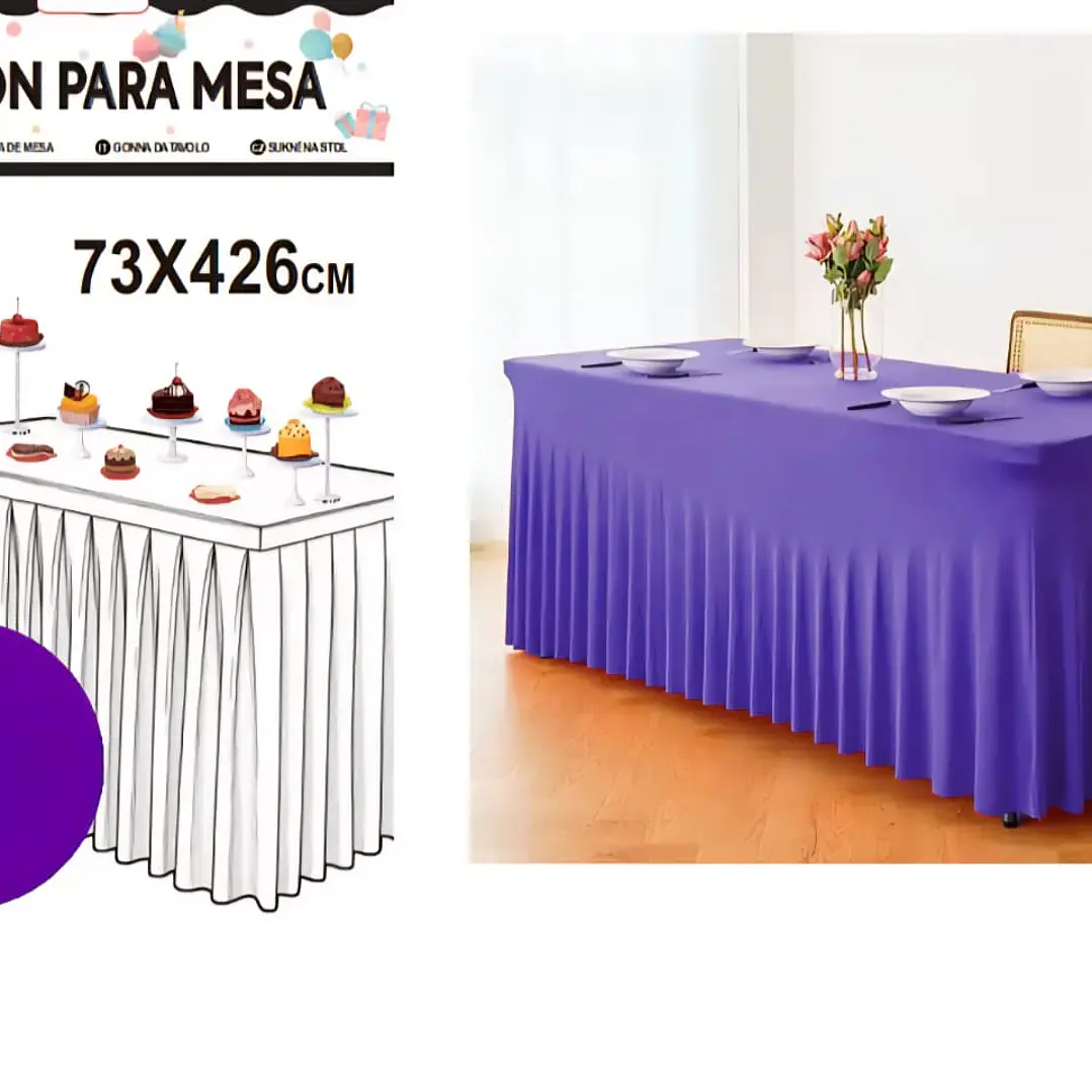Faldón para mesa Plástico 5