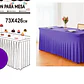 Faldón para mesa Plástico - Miniatura 5