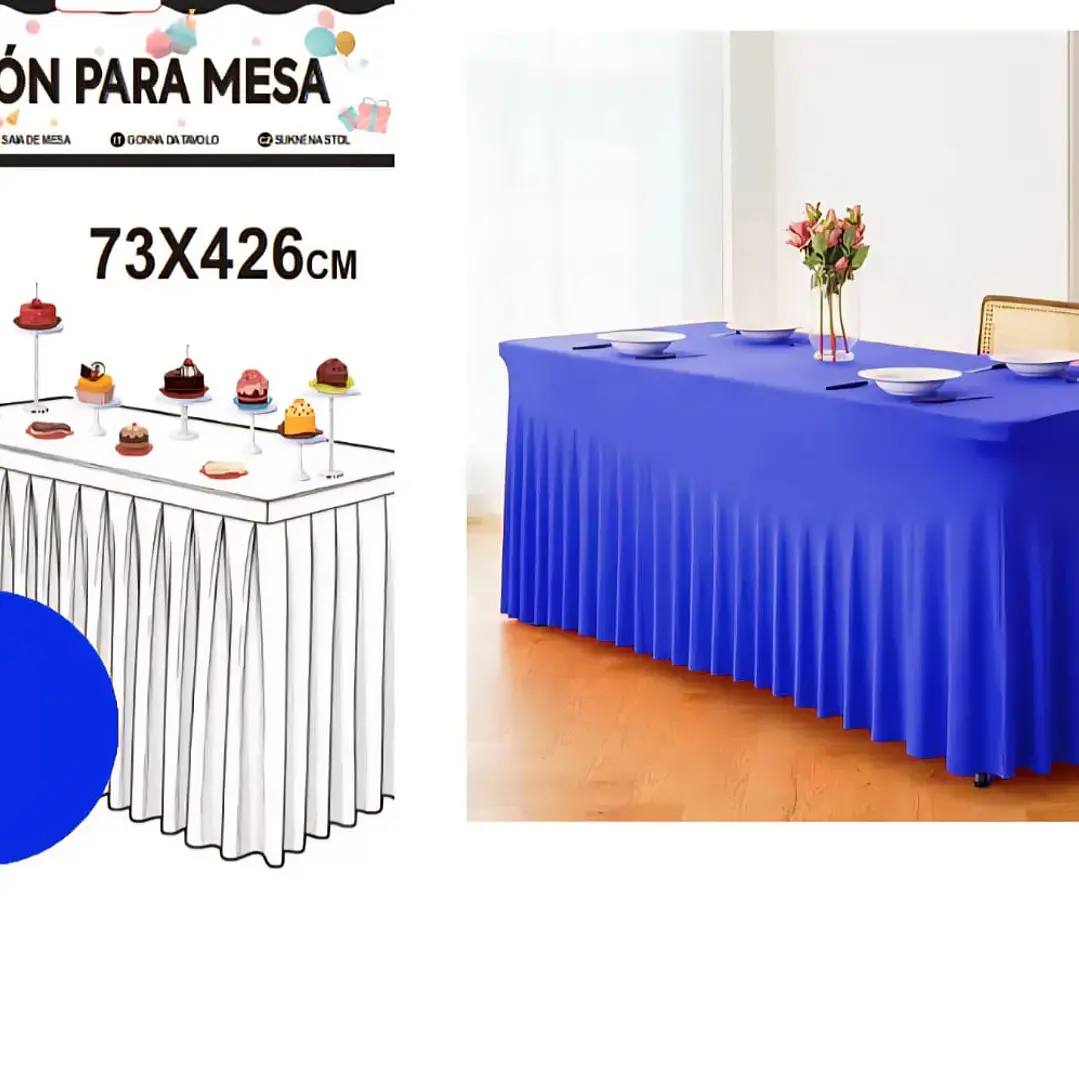 Faldón para mesa Plástico 6