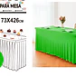 Faldón para mesa Plástico - Miniatura 7