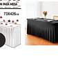 Faldón para mesa Plástico - Miniatura 9