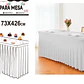 Faldón para mesa Plástico - Miniatura 10