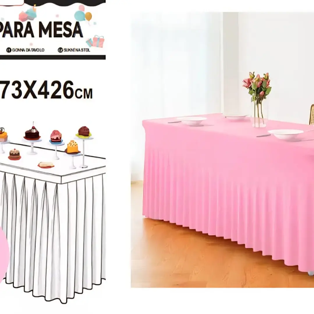 Faldón para mesa Plástico 12