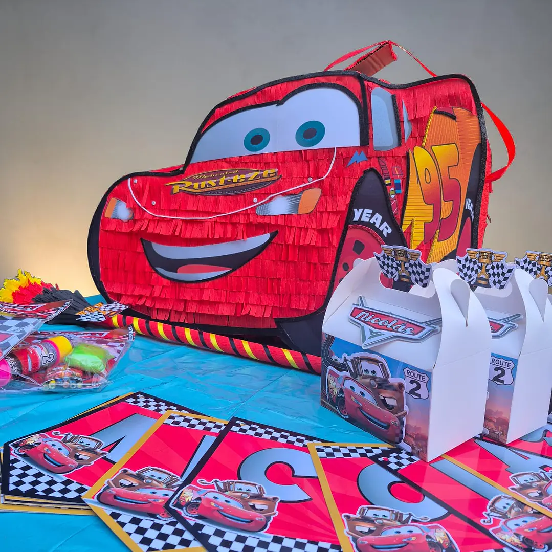 Piñata Cars de 60cm  3