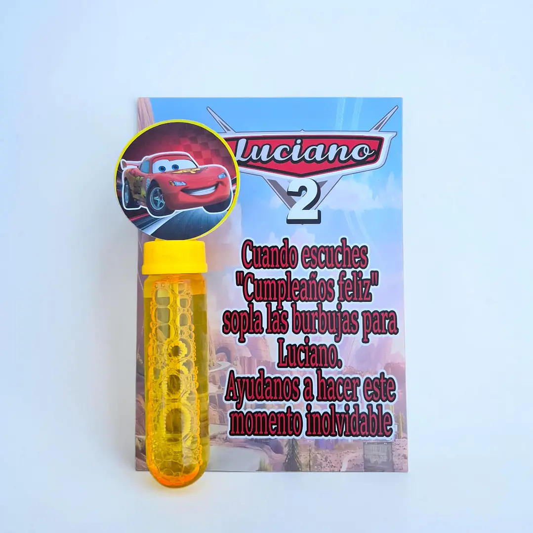 Sorpresa Cumpleaños con burbujero 1