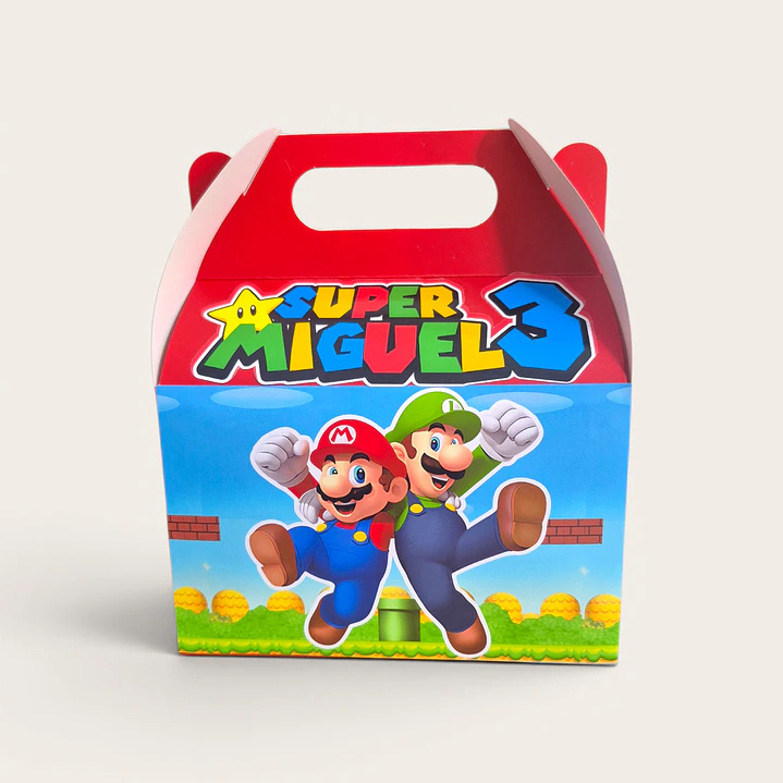 Cajas personalizadas temática elección 3