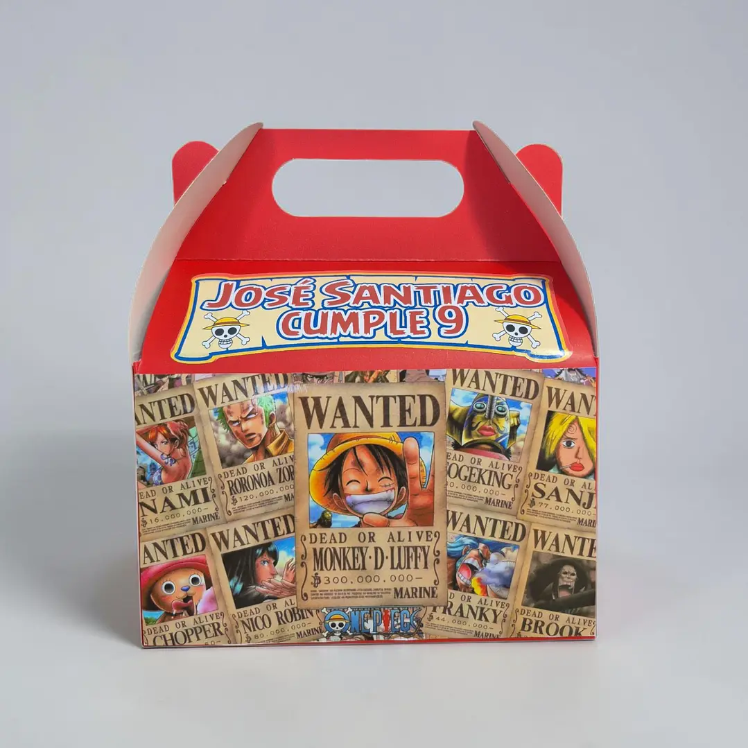 Cajas personalizadas temática elección 4
