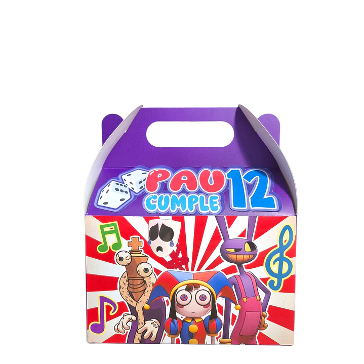 Cajas personalizadas temática elección 5