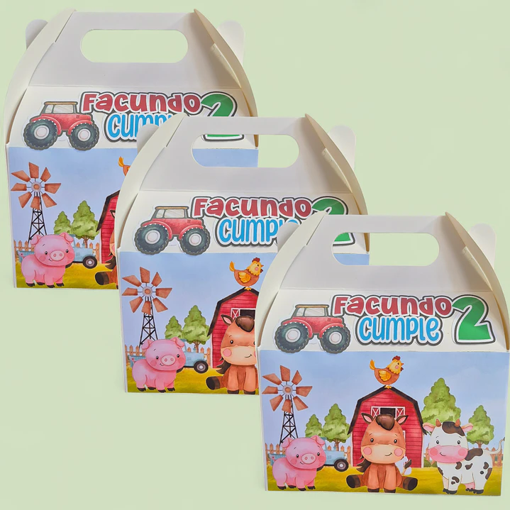 Cajas personalizadas temática elección 6