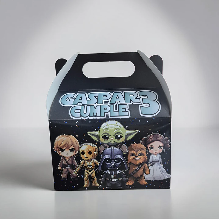 Cajas personalizadas temática elección 7