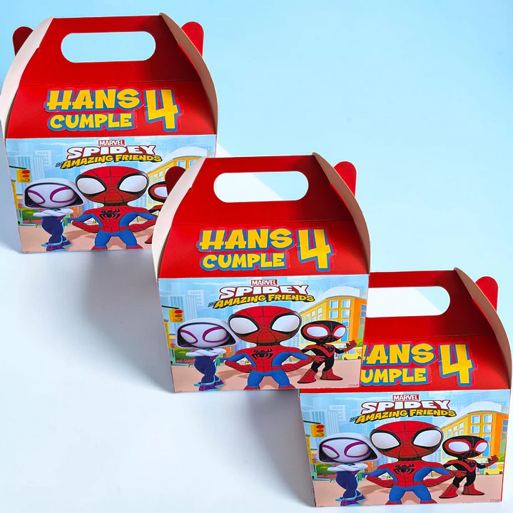 Cajas personalizadas temática elección 9