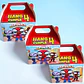 Cajas personalizadas temática elección - Miniatura 9