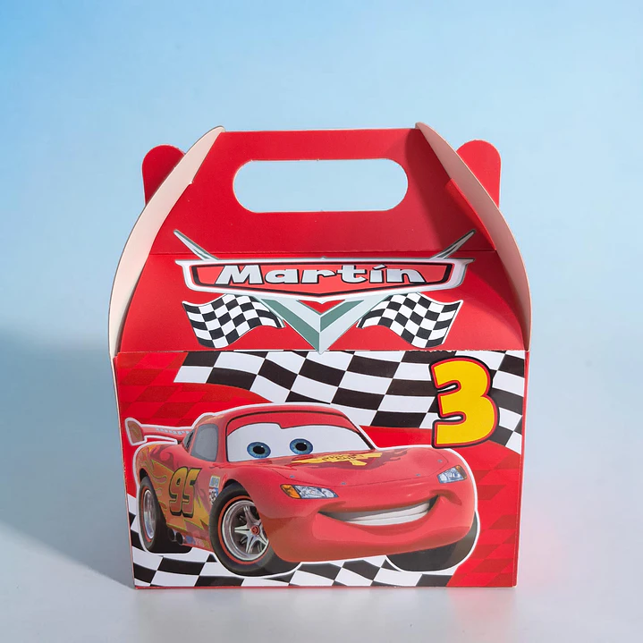 Cajas personalizadas temática elección 10