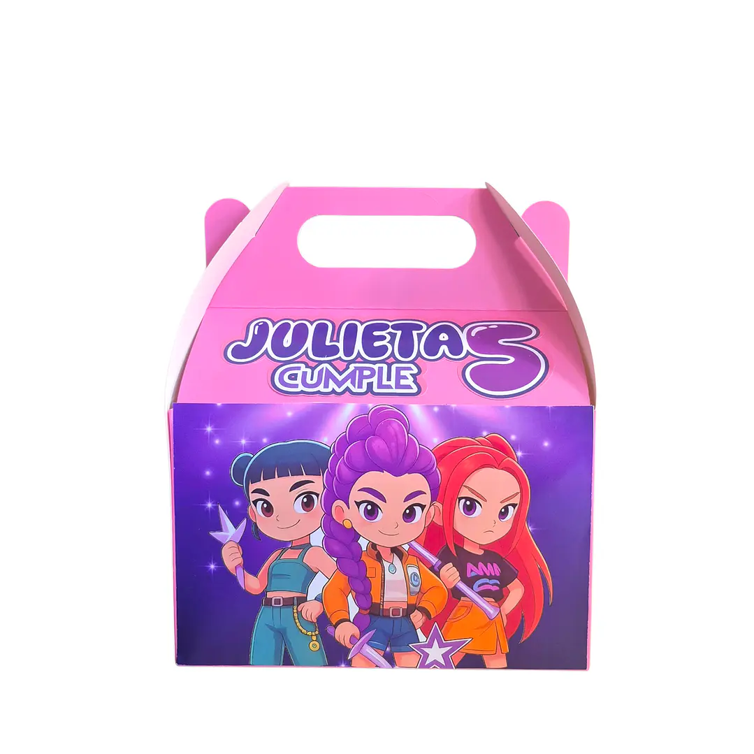 Cajas personalizadas temática elección 11
