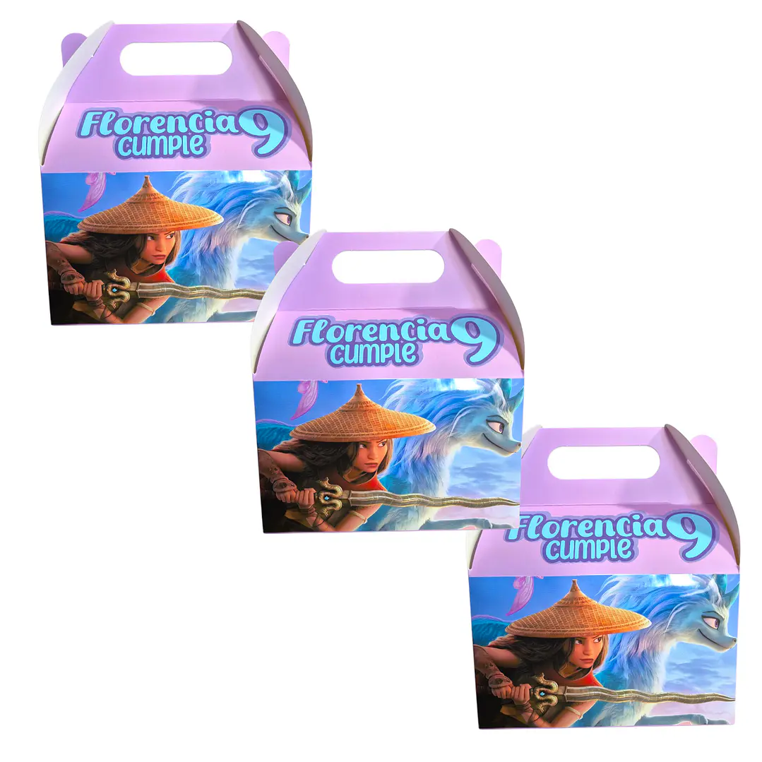 Cajas personalizadas temática elección 12