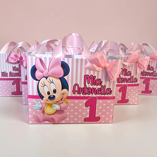 Cajas cuadradas Personalizadas con lazo