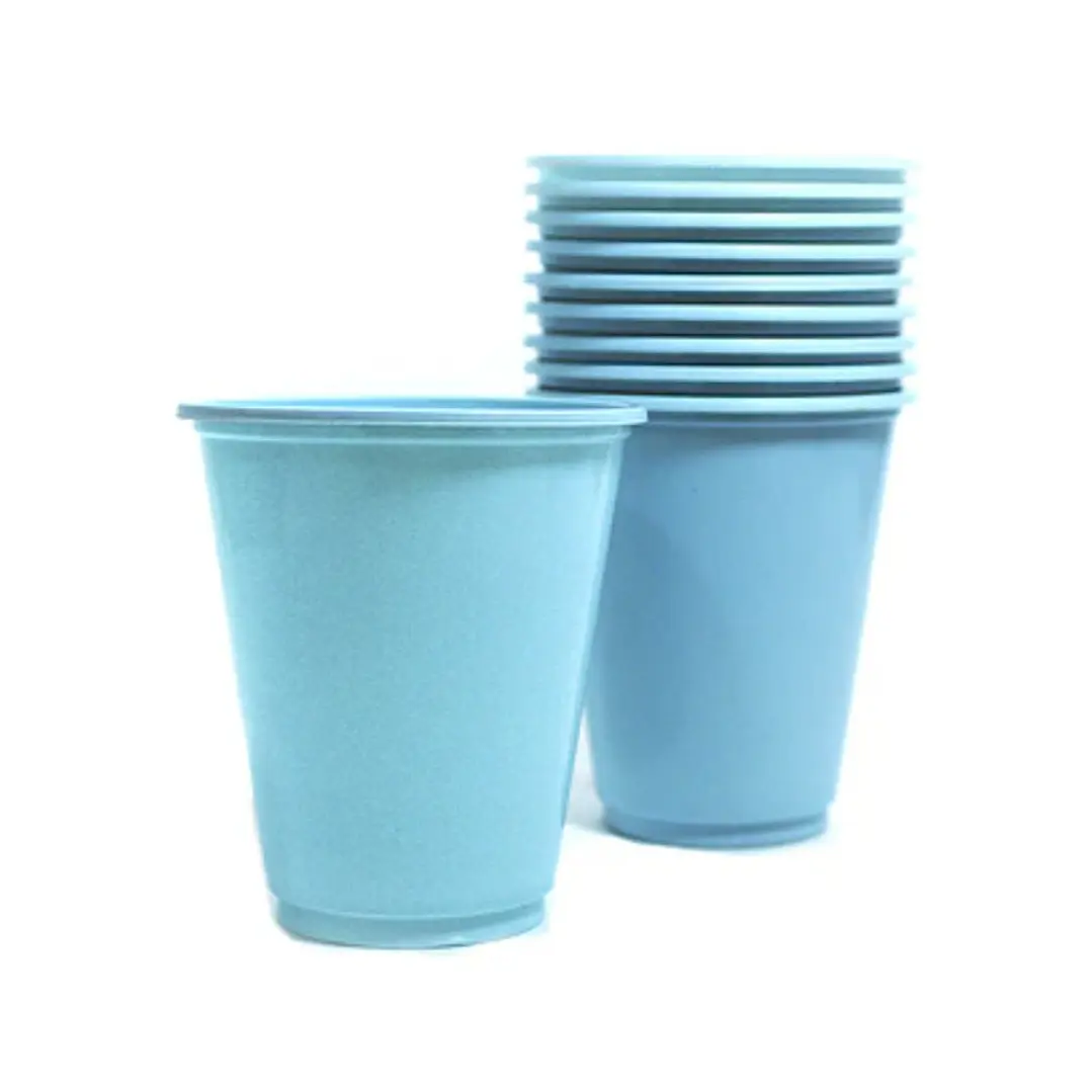 Vasos plásticos 50 unidades  6