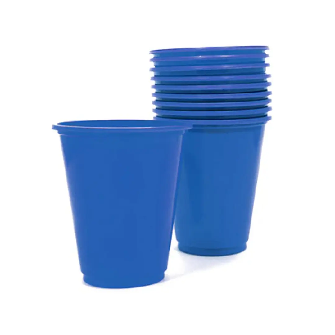 Vasos plásticos 50 unidades  7