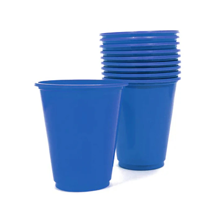 Vasos plásticos 50 unidades  7