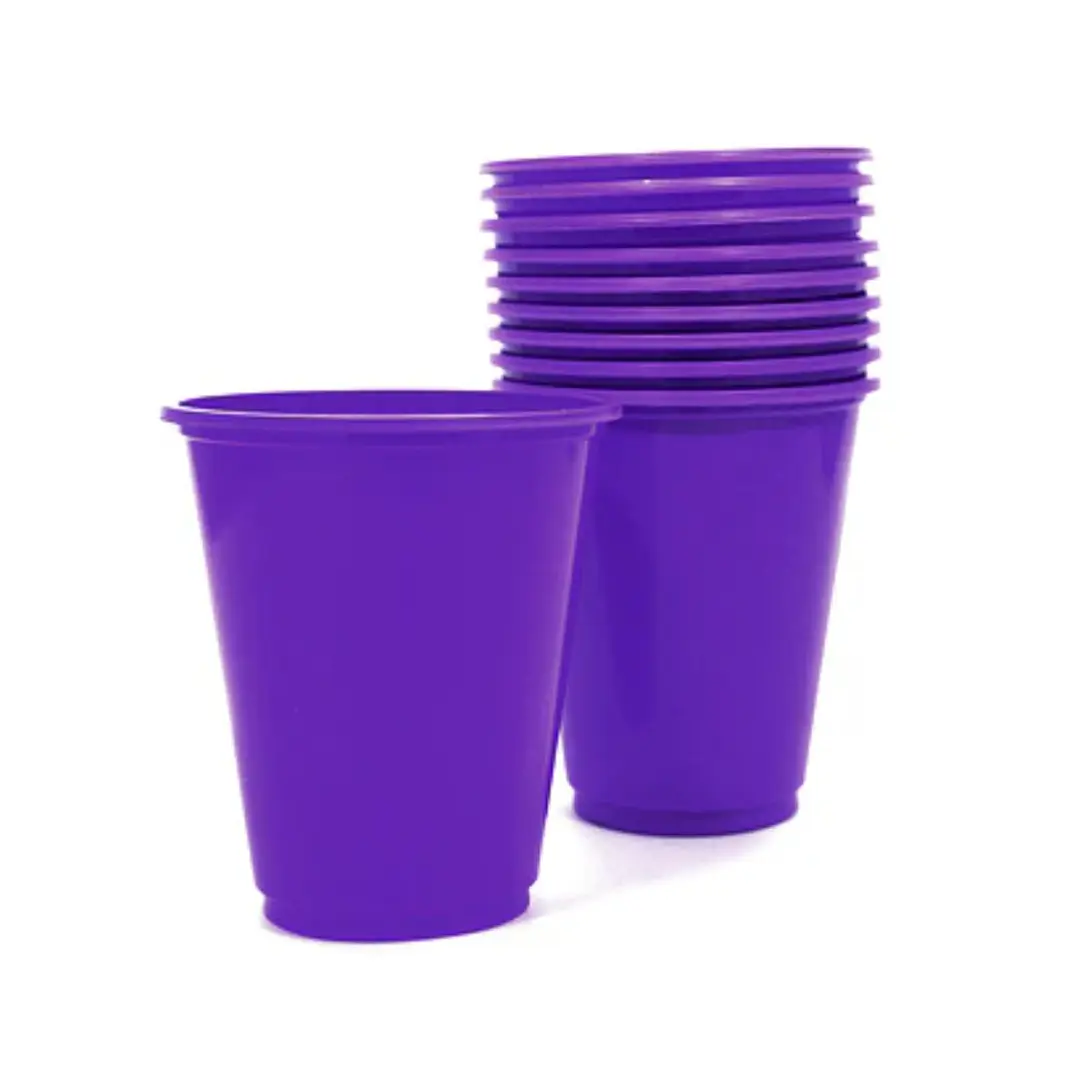 Vasos plásticos 50 unidades  8