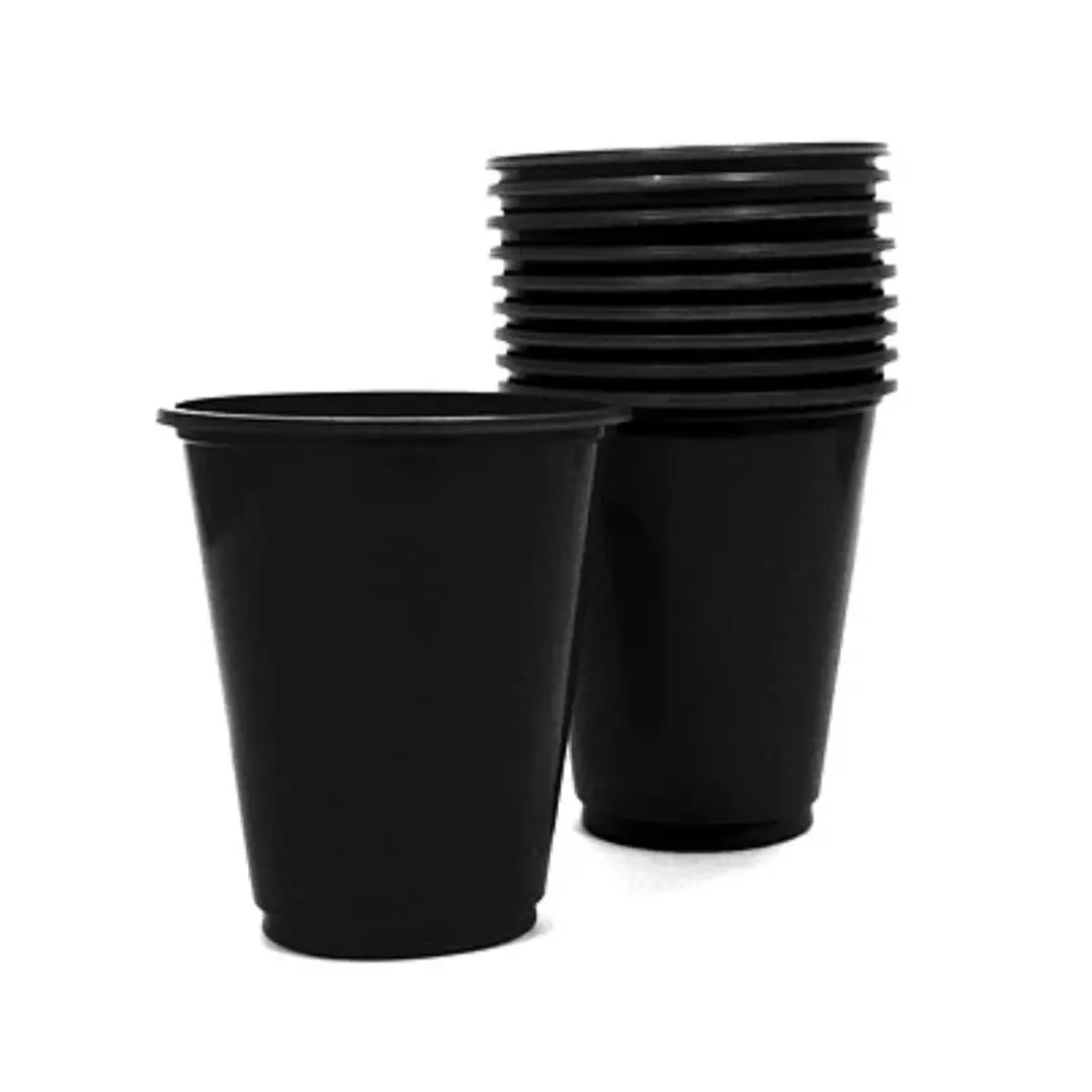 Vasos plásticos 50 unidades  9
