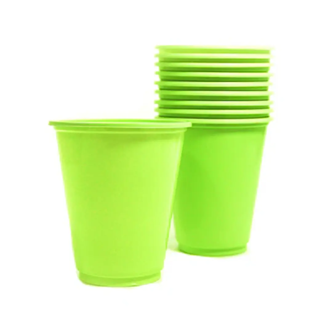 Vasos plásticos 25 unidades  1