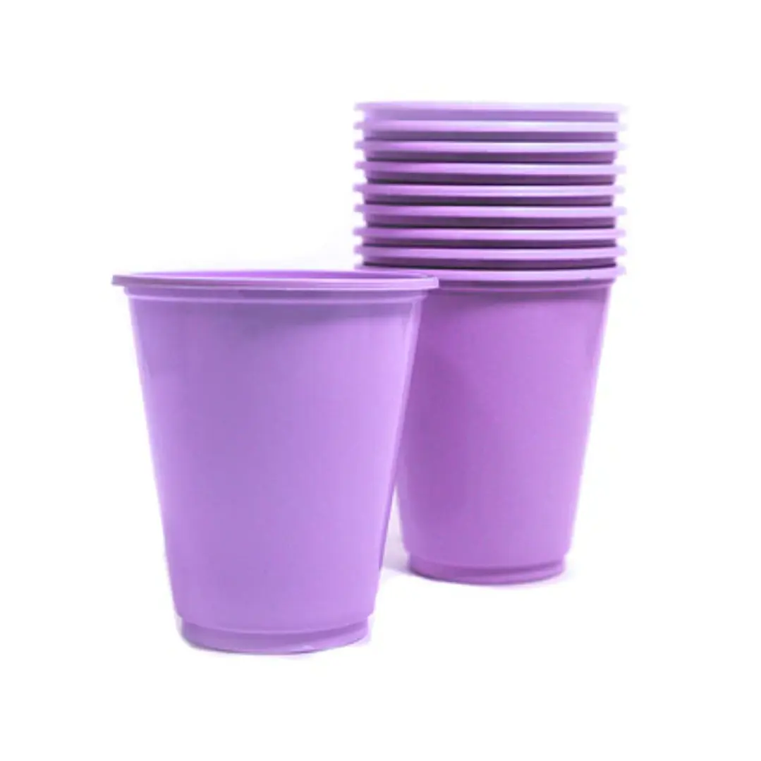 Vasos plásticos 25 unidades  2