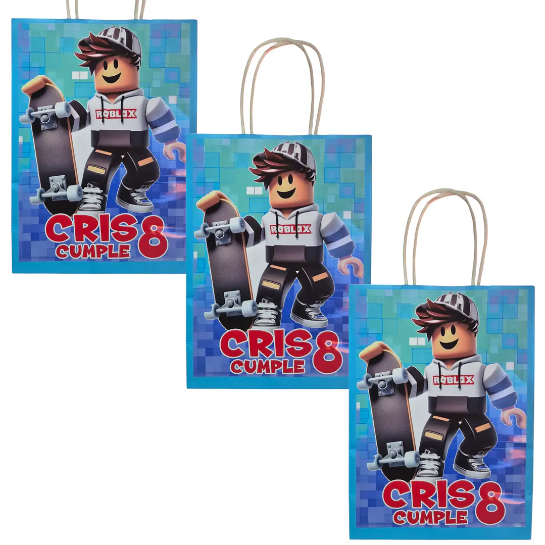 Bolsa Kraft Personalizada  6