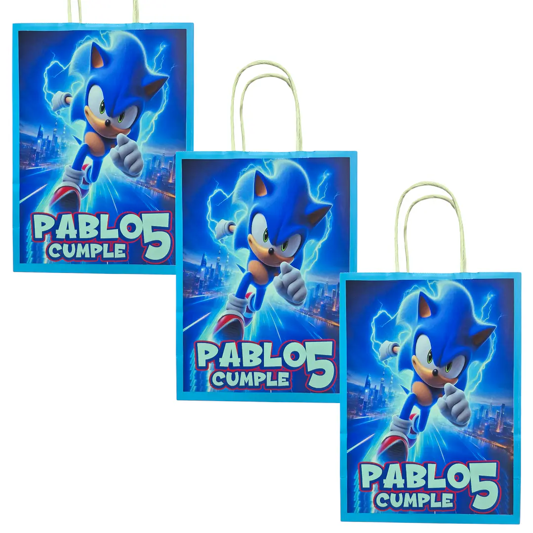 Bolsa Kraft Personalizada  3