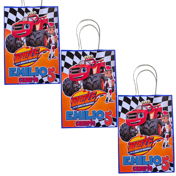 Bolsa Kraft Personalizada  7
