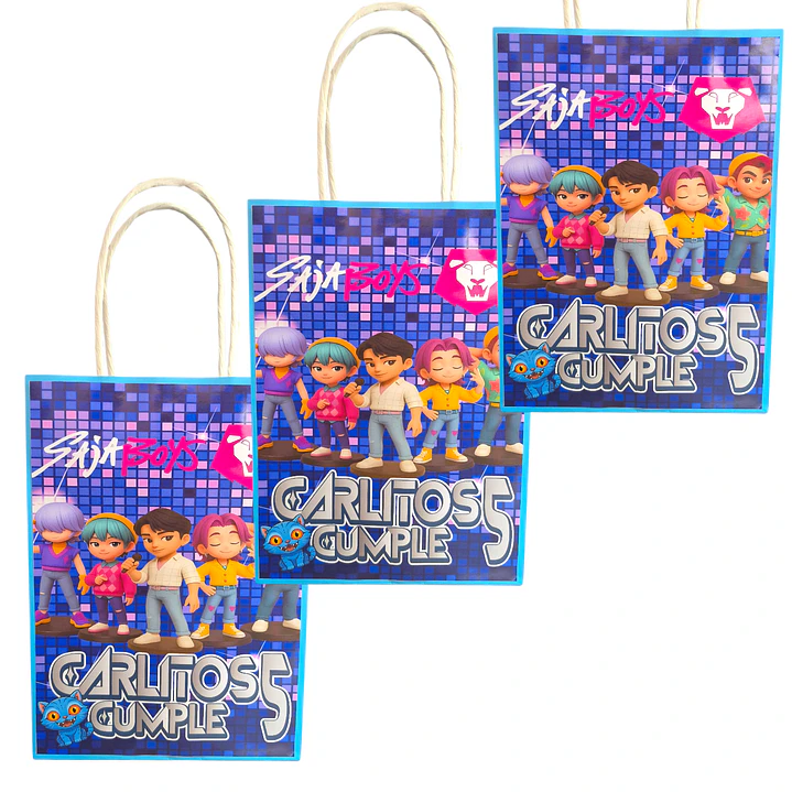 Bolsa Kraft Personalizada  8