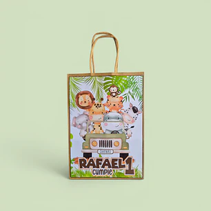 Bolsa Kraft Personalizada 