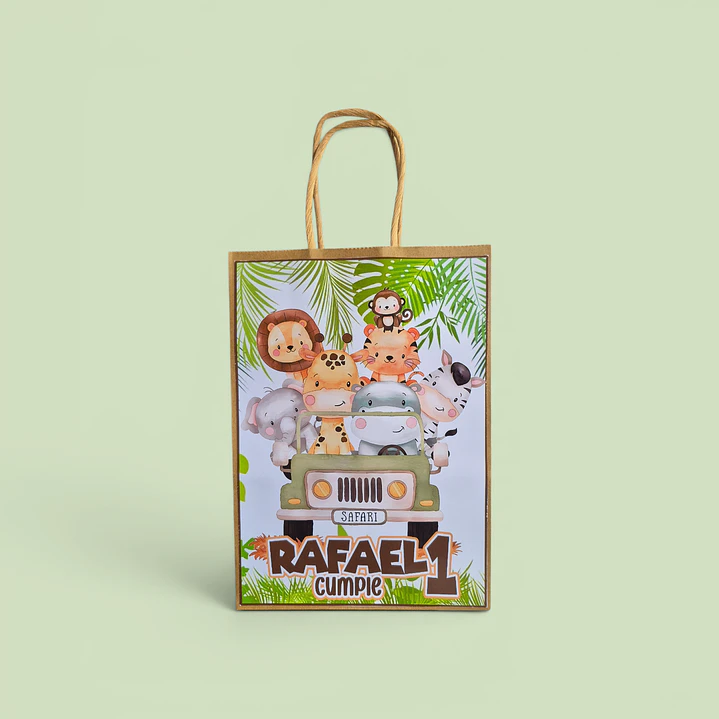 Bolsa Kraft Personalizada  1