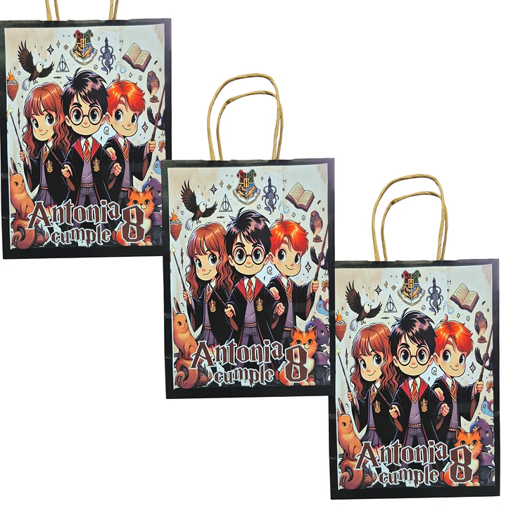 Bolsa Kraft Personalizada  5