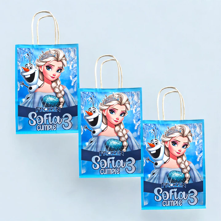Bolsa Kraft Personalizada  9