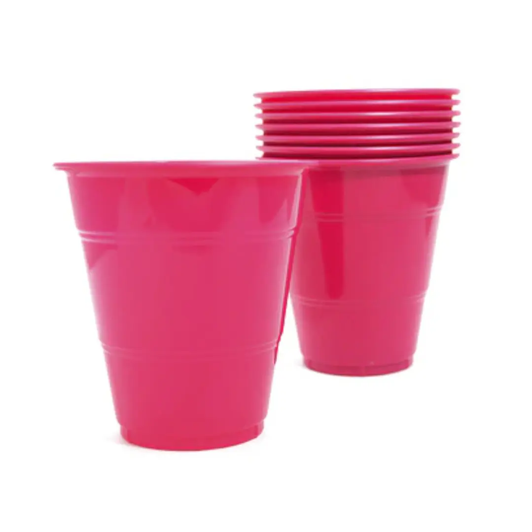Vasos plásticos 10 unidades  3