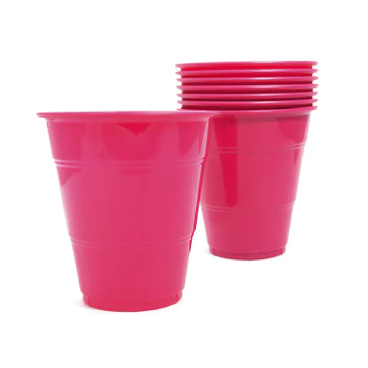 Vasos plásticos 10 unidades  3