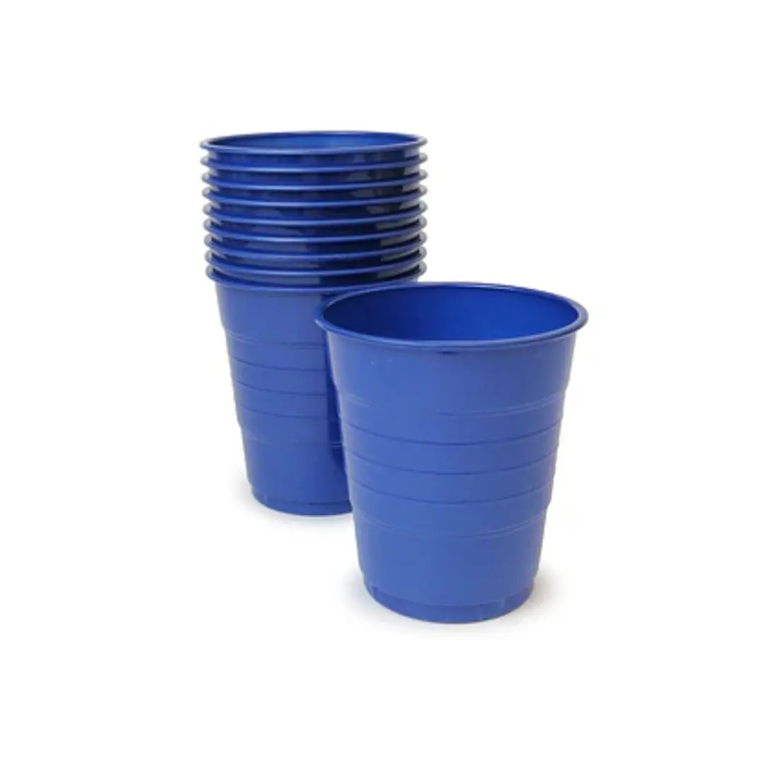 Vasos plásticos 10 unidades  4