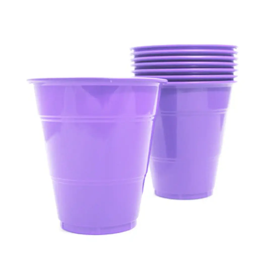 Vasos plásticos 10 unidades  5