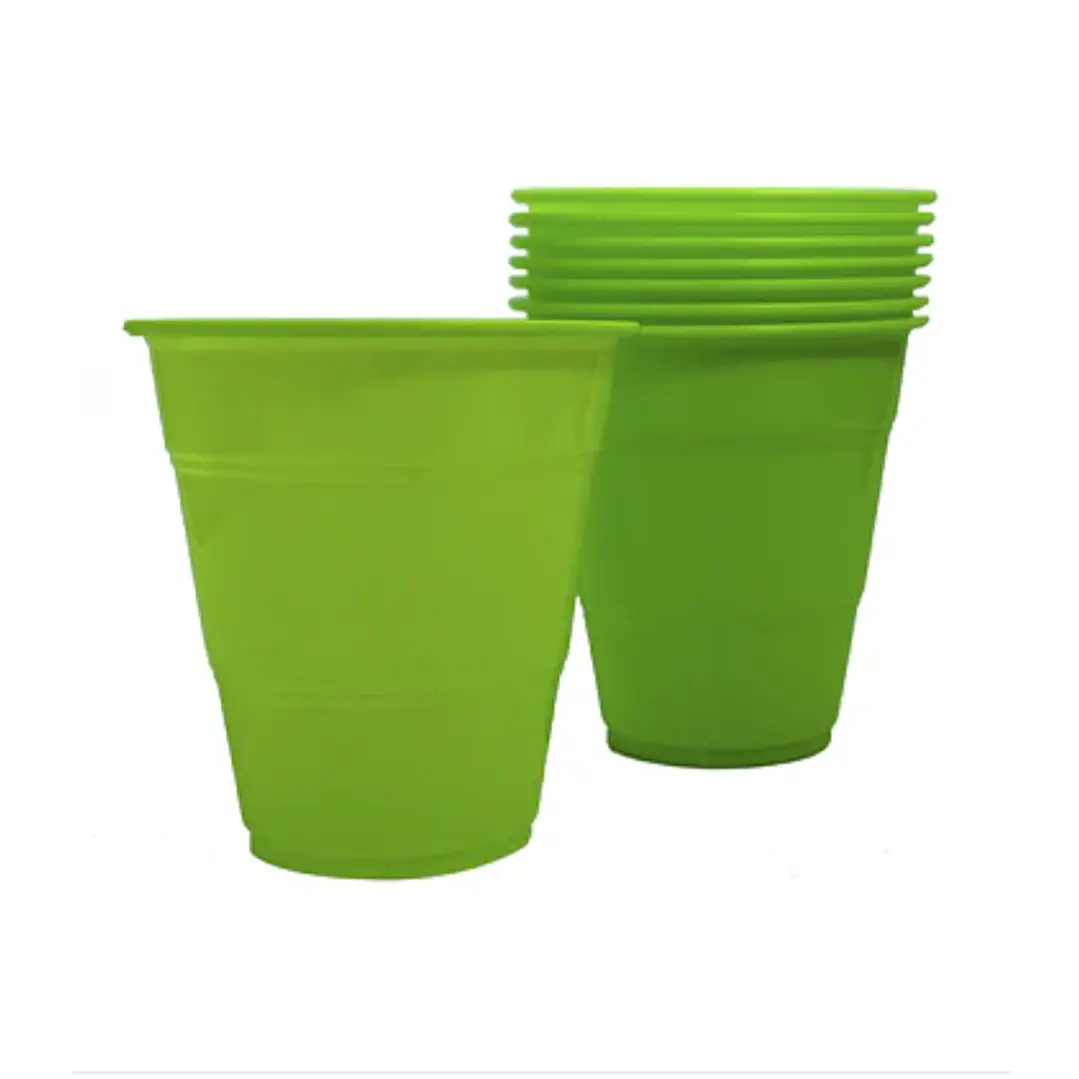 Vasos plásticos 10 unidades  6